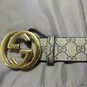 Gucci men’s belt